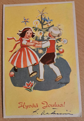 Martta Wendelin, Hy 338 R1, kulkenut 1953