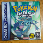 GBA Pokemon Emerald Version Box only - pikkukuva 1