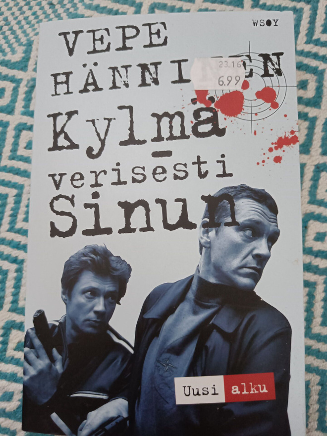 Vepe Hänninen Kylmäverisesti sinun