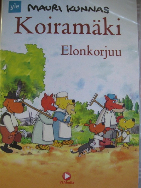 MAURI KUNNAS KOIRAMÄKI - ELONKORJUU DVD
