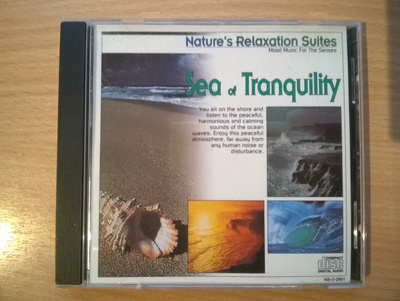 Sea Of Tranquility CD