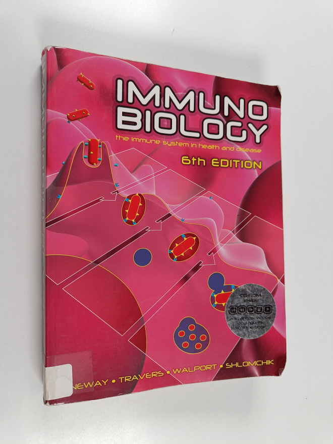 Immunobiology : the immune system in health and disease