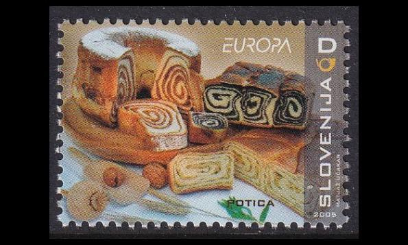 Slovenia 537 ** Europa gastronomia (2005)