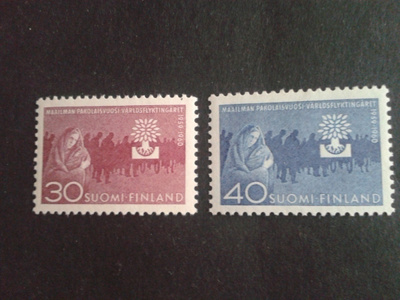 1960 maailman pakolaisvuosi pari**