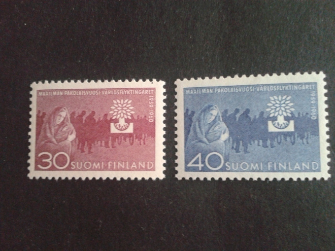 1960 maailman pakolaisvuosi pari**