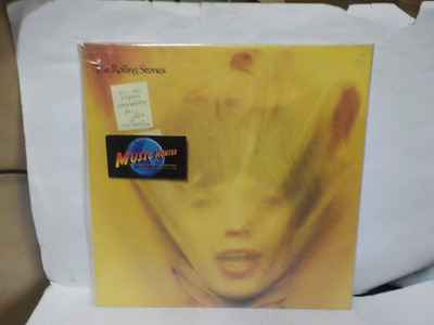 ROLLING STONES - GOATS HEAD SOUP M-/EX+ EU 1990 LP
