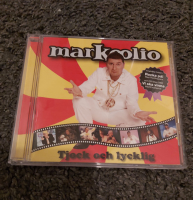 Markoolio CD -levy Tjock och lycklig