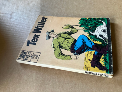 TEX WILLER 2/1972