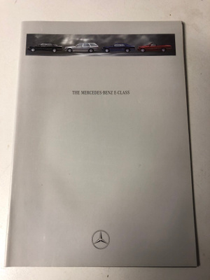 Myyntiesite - Mercedes-Benz  E-Class - 5/1993