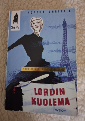 AGATHA CHRISTIE Lordin kuolema