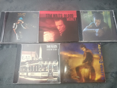 Tom Waits : x 5cd