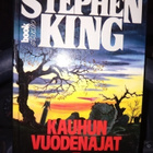 Stephen King  : Kauhun vuodenajat II ( KOVAKANTINEN  ) - pikkukuva 1