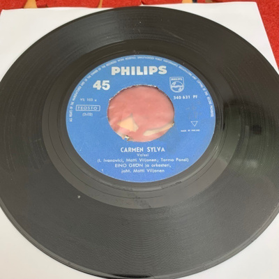 EINO GRÖN: Carmen Sylva * Itämaan ruusuja* FIN 1963
