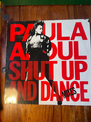 Paula Abdul - Shut Up And Dance (The Dance Mixes) lp
