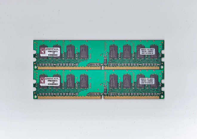2x Kingston 1Gb muistikampa #2