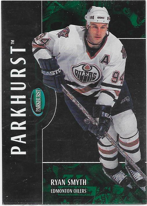 2002-03 Parkhurst #80 Ryan Smyth Edmonton Oilers