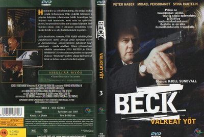 Beck 3 - valkeat yöt (1 290) k -FI- suomik. DVD Egmont