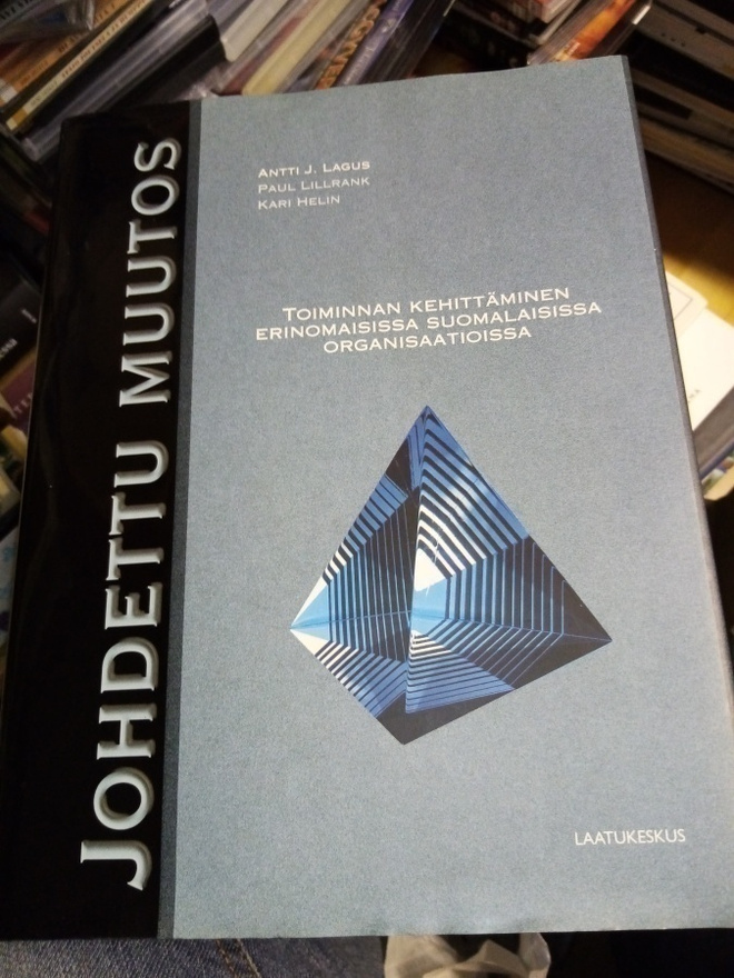LAGUS : JOHDETTU Muutos ( SIS POSTIKULU)