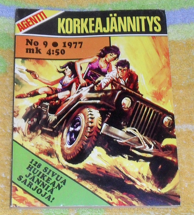 Agentti Korkeajännitys 9 / 1977