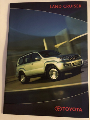 Myyntiesite - Toyota Land Cruiser - 2002