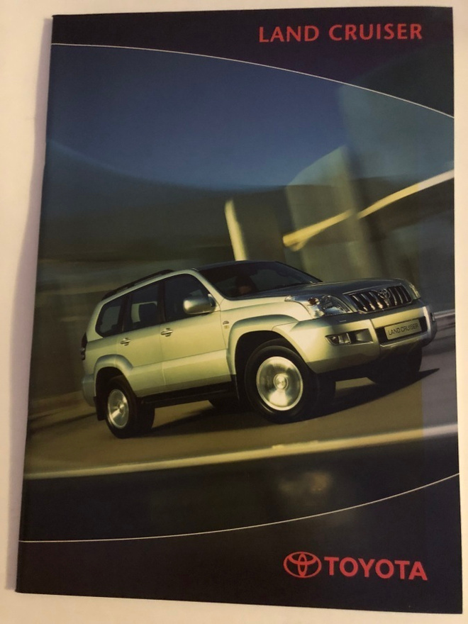 Myyntiesite - Toyota Land Cruiser - 2002