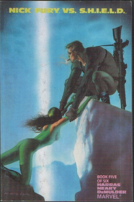 Nick Fury vs. S.H.I.E.L.D. (5 of 6, 1988)