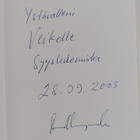 Onni Haapala : Paikka sisärenkaassa (signeerattu, tekijän... - pikkukuva 3