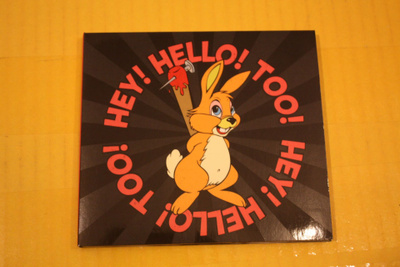 Hey! Hello! – Hey! Hello! Too! digipak CD