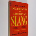 Harold Wentworth ym. : The pocket dictionary of American ... - pikkukuva 1