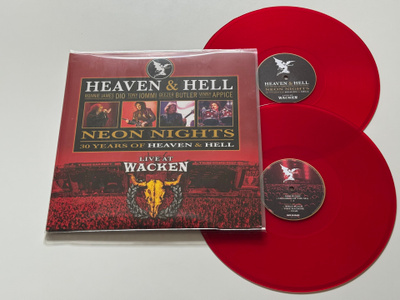 Heaven & Hell (= BLACK SABBATH) - Live At Wacken (2xLP)