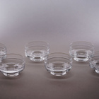 1031. 6kpl Iittala 'Pisararengas' kulho, Timo Sarpaneva. - pikkukuva 1