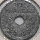 France.10 centimes 1943. - pikkukuva 1