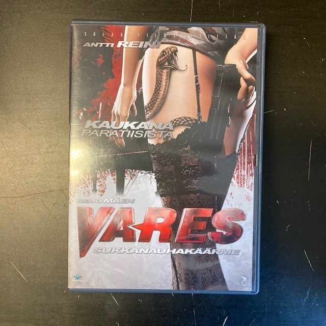 Vares - Sukkanauhakäärme DVD