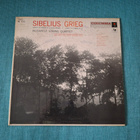 BUDAPEST STRING QUARTET Sibelius Grieg ML 5202 1957 USA - pikkukuva 1