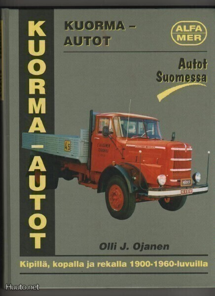 Ojanen: Autot Suomessa Kuorma-autot, Alfamer 2000, yvk, K3++