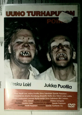 Uuno Turhapuron poika (DVD)