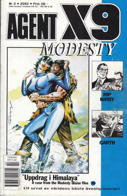 Agent X9 Nr.2/2002 Blaise Garth Corrigan Kirby