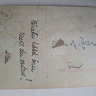 Näyttelijä Mia May, kortti kulkenut 1933 - pikkukuva 2