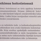 Päivi Kankkunen: Tutkimus hoitotieteessä - pikkukuva 3