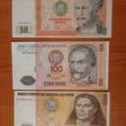 Peru 50, 100 ja 500 Initis ( v. 1987 ) - pikkukuva 1