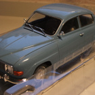 Saab 96 -72 Vaaleansininen 1:18 ALE! - pikkukuva 1
