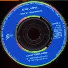 Alice Cooper - Only My Heart Talkin CD single 3” Mini - pikkukuva 2