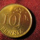 10 penniä 1969 - pikkukuva 1