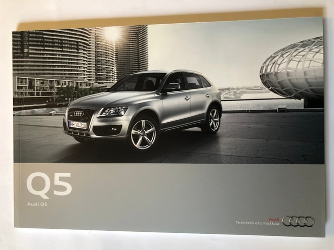 Myyntiesite - Audi Q5 - 10/2010