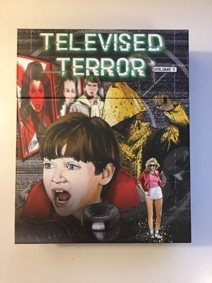 Televised Terror Volume 1 - Box (3x Blu-ray) UUSI MUOVEISSA