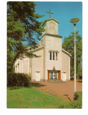 Valkeakoski: vanha kirkko