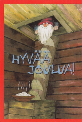 Mauri Kunnas, Tonttu ullakolla p317