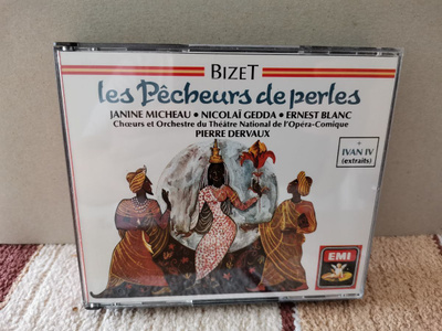 Bizet:Les Pecheurs de perles.Pierre Dervaux 2cd
