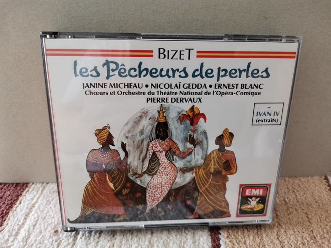 Bizet:Les Pecheurs de perles.Pierre Dervaux 2cd