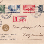 POSTILAITOS FDC R-HELSINKI PITÄJÄNMÄKI TULO - pikkukuva 1